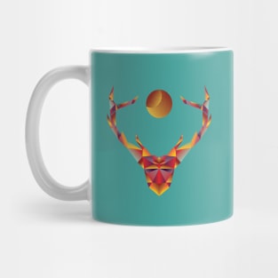 Gradient Stag Mug